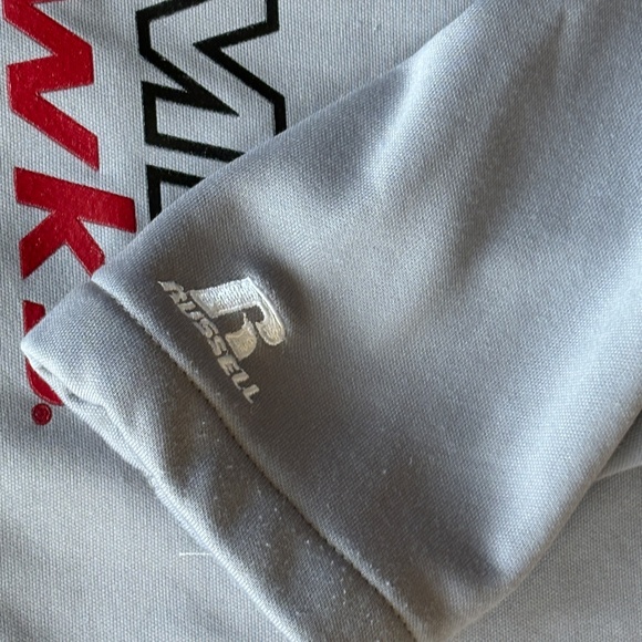 Miami RedHawks Full Zip Fleece Jacket - Unisex - Picture 5 of 11